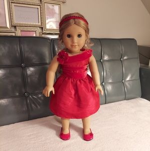 American Girl Rosey Red outfit RETIRED